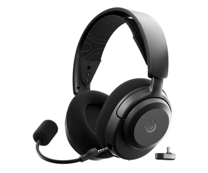 Słuchawka bezprzewodowa SteelSeries Arctis Nova 3P Wireless Black